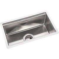 Abode Studio 1 Bowl Stainless Steel Kitchen Sink