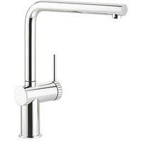 Abode Fraction Mono Mixer Kitchen Tap Chrome (160RK)