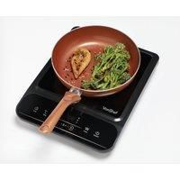 VonShef Induction Hob Portable Digital Single Hot Plate Electric Touch Control