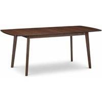 Julian Bowen Kensington Extending Dining Table, Walnut