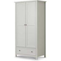 Julian Bowen Maine Bedroom Furniture Range - New England Style - Grey Lacquered