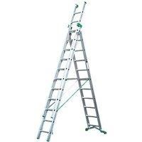 TB Davies Trade Combination Ladder - 3 Section EN131 Professional Ladder