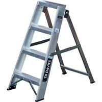 TB Davies 4 Tread Professional Swingback Step Ladder