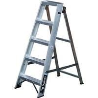 Tb Davies 5 Tread Professional Swingback Step Ladder