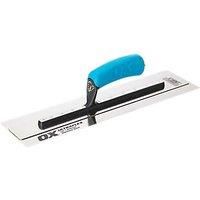 OX-P530116 PRO ULTRAFLEX PLASTERING FINISHING TROWEL 16"