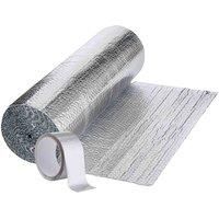 SuperFOIL Multipurpose Insulation 0.6m x 10m and Foil Tape Set