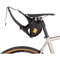 RESTRAP Saddle Bag Rear Saddle Bag + Dry Bag, unisex_adult, RS_SB2_LRG_BLACK, Black, 8L