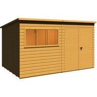 Shire Ranger Premium Shiplap Shed Workshop 12 ft x 8 ft