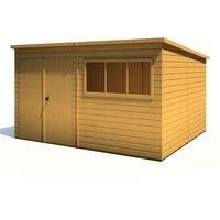 Shire Ranger Premium Shiplap Shed Workshop 12 ft x 10 ft