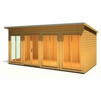 Shire Lela 16 ft x 8 ft Summerhouse