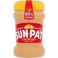 Sun-Pat Crunchy Peanut Butter 300g