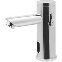 Infratap Easyflow Automatic Tap With Adjustable Temperature Chrome Plated Brass