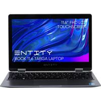 Entity Book 11.6-Inch Targa Home Laptop - Space Grey, Grey