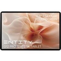 Entity G12 Pro 12.6-Inch 2.5K OLED Tablet - Space Grey, Grey