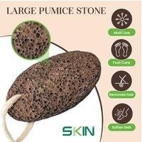 Large Pumice Stone Natural Foot Care Scrubber Dead Hard Skin Callus Remover Tool