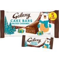 Galaxy 5 Cake Bars Salted Caramel