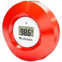 Lifemax Floating Bath Thermometer, Water Temperature Safety, Prevent Scalding Elderly or Children