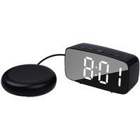 Lifemax Big Digit Clock With Vibration Alarm Pad