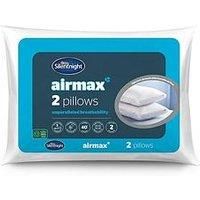 Silentnight Airmax Pillow Pair, White