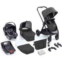 Babymore Memore V2 Travel System Coco With Base - Black