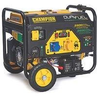 Champion 2800 Watt LPG Dual Fuel Generator With Electric Start