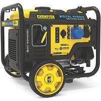 Champion 3600 Watt Digital Hybrid Frame Type Inverter Generator, Quiet & Light