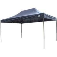 All Seasons Gazebos 3mx4.5m Heavy Duty Fully Waterproof Pop Up Gazebo