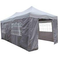 All Seasons Gazebos Heavy Duty, 100% waterproof, 3x6m Pop up Gazebo with 4 x fully waterproof superior Side Walls. 17 Colours ava