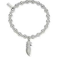 ChloBo Mini Small Ball Feather Bracelet SBMSB706