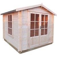 Shire Barnsdale Log Cabin - 8ft x 8ft