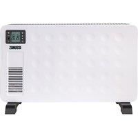 Zanussi 2KW Convetctor Heater with Timer 3 heat settings and remote control