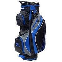 Longridge DELUXE LITE CART BAG BLACK/CHAR/BLUE, one size