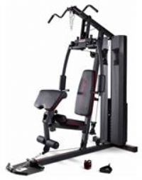 Marcy MKM-81010 Home Multi Gym with 90 kg Stack - Black/Grey, One Size