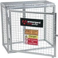 Armorgard Gorilla Gas Cage Silver 1012 x 563 x 931mm (301PT)