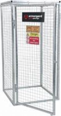 Armorgard Gorilla Bolt Together Gas Cage 900 X 900 X 1800Mm