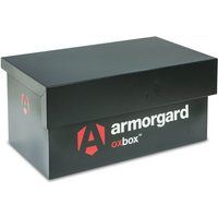 Armorgard OxBox Secure Site Storage in Charcoal Grey (Multiple Sizes Available)