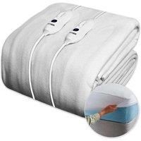 Electric Heated Blanket Single Double King Size Super Washable