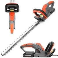 20V ELECTRIC CORDLESS HEDGE TRIMMER CUTTER LITHIUM-ION TERRATEK 51CM