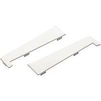 Crystal uPVC Sill-End Caps White 180mm 2 Pair (337GL)