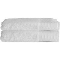 Bamboo Bath Towel Set Sustainable Eco-Friendly Super Soft Bath Hand Towel Sheets