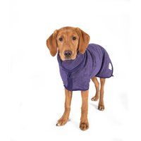 Ruff and Tumble Blackberry Dog Drying Coat