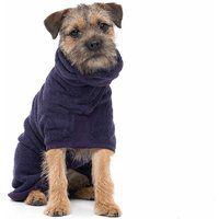 Ruff and Tumble Blackberry Dog Drying Coat