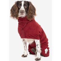 Ruff and Tumble Rosehip Dog Drying Coat