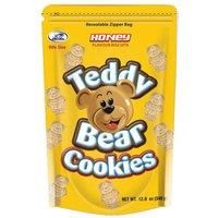 KGN Teddy Bear Cookies Honey Flavour Biscuits 340g