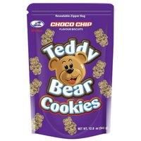 KGN Teddy Bear Cookies Choco Chip Flavour Biscuits 340g