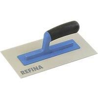 Refina 231816 11 Plastic Trowel 1-2mm Grain Light Grey