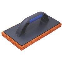 REFINA 11" 280MM x 140MM x 20MM PLASTERERS COARSE RUBBER SPONGE FLOAT 228728