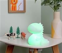 Giant Dinosaur Mood Light - Night Light - Battery / USB Powered Kids Bedroom