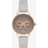 Olivia Burton Womens Analogue Japanese Quartz Watch with Leather Strap OB16VB04