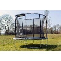 Jumpking Tyro Trampoline With Ladder & Tie Down Kit In 2 Sizes